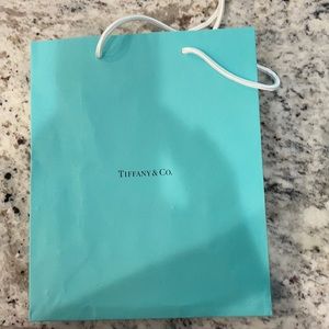 Tiffany and Co. bag and box